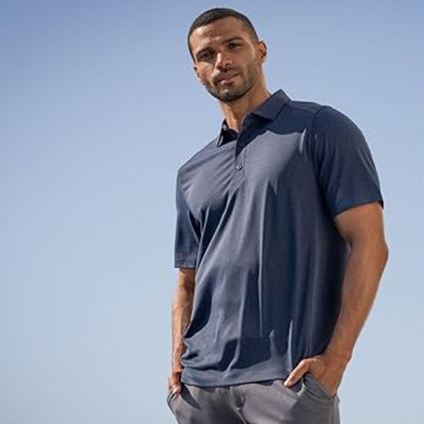 Cutter & Buck Forge Eco Stretch Recycled Mens Polo Thumbnail