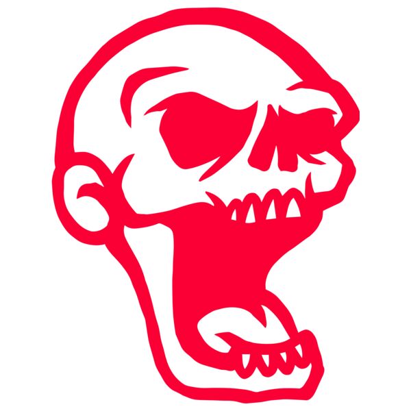 Elements Skulls logo template 158 Thumbnail