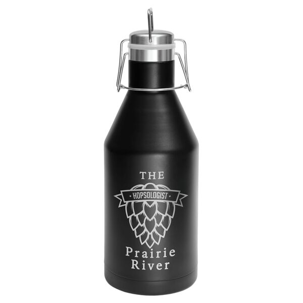 Polar Camel 64 oz. Vacuum Insulated Growler with Swing-Top Lid Thumbnail
