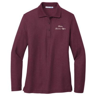 Ladies Long Sleeve Polo Thumbnail