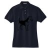 Ladies Heavyweight Cotton Pique Polo Thumbnail
