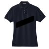 Ladies Heavyweight Cotton Pique Polo Thumbnail