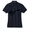 Ladies Heavyweight Cotton Pique Polo Thumbnail