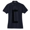 Ladies Heavyweight Cotton Pique Polo Thumbnail