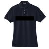 Ladies Heavyweight Cotton Pique Polo Thumbnail