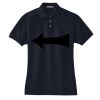 Ladies Heavyweight Cotton Pique Polo Thumbnail