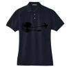 Ladies Heavyweight Cotton Pique Polo Thumbnail
