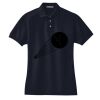 Ladies Heavyweight Cotton Pique Polo Thumbnail
