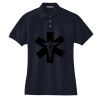 Ladies Heavyweight Cotton Pique Polo Thumbnail