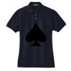 Ladies Heavyweight Cotton Pique Polo Thumbnail