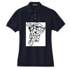 Ladies Heavyweight Cotton Pique Polo Thumbnail