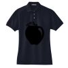 Ladies Heavyweight Cotton Pique Polo Thumbnail