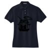 Ladies Heavyweight Cotton Pique Polo Thumbnail