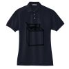 Ladies Heavyweight Cotton Pique Polo Thumbnail