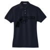 Ladies Heavyweight Cotton Pique Polo Thumbnail
