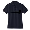 Ladies Heavyweight Cotton Pique Polo Thumbnail