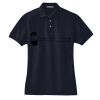 Ladies Heavyweight Cotton Pique Polo Thumbnail
