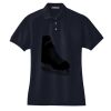 Ladies Heavyweight Cotton Pique Polo Thumbnail