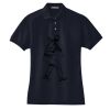 Ladies Heavyweight Cotton Pique Polo Thumbnail
