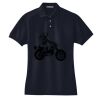 Ladies Heavyweight Cotton Pique Polo Thumbnail