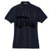 Ladies Heavyweight Cotton Pique Polo Thumbnail