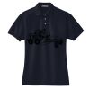 Ladies Heavyweight Cotton Pique Polo Thumbnail