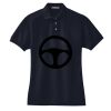Ladies Heavyweight Cotton Pique Polo Thumbnail