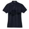 Ladies Heavyweight Cotton Pique Polo Thumbnail