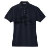 Ladies Heavyweight Cotton Pique Polo Thumbnail