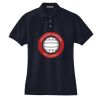 Ladies Heavyweight Cotton Pique Polo Thumbnail
