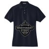 Ladies Heavyweight Cotton Pique Polo Thumbnail
