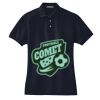 Ladies Heavyweight Cotton Pique Polo Thumbnail
