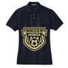 Ladies Heavyweight Cotton Pique Polo Thumbnail