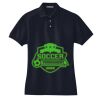 Ladies Heavyweight Cotton Pique Polo Thumbnail