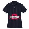 Ladies Heavyweight Cotton Pique Polo Thumbnail