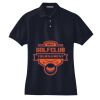 Ladies Heavyweight Cotton Pique Polo Thumbnail