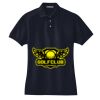 Ladies Heavyweight Cotton Pique Polo Thumbnail