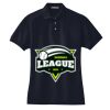 Ladies Heavyweight Cotton Pique Polo Thumbnail