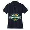 Ladies Heavyweight Cotton Pique Polo Thumbnail