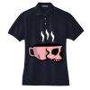 Ladies Heavyweight Cotton Pique Polo Thumbnail