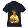 Ladies Heavyweight Cotton Pique Polo Thumbnail