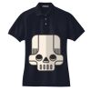 Ladies Heavyweight Cotton Pique Polo Thumbnail