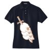 Ladies Heavyweight Cotton Pique Polo Thumbnail