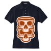 Ladies Heavyweight Cotton Pique Polo Thumbnail