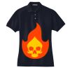 Ladies Heavyweight Cotton Pique Polo Thumbnail