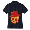 Ladies Heavyweight Cotton Pique Polo Thumbnail