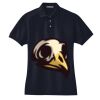Ladies Heavyweight Cotton Pique Polo Thumbnail
