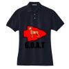 Ladies Heavyweight Cotton Pique Polo Thumbnail