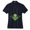Ladies Heavyweight Cotton Pique Polo Thumbnail
