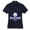 Ladies Heavyweight Cotton Pique Polo Thumbnail